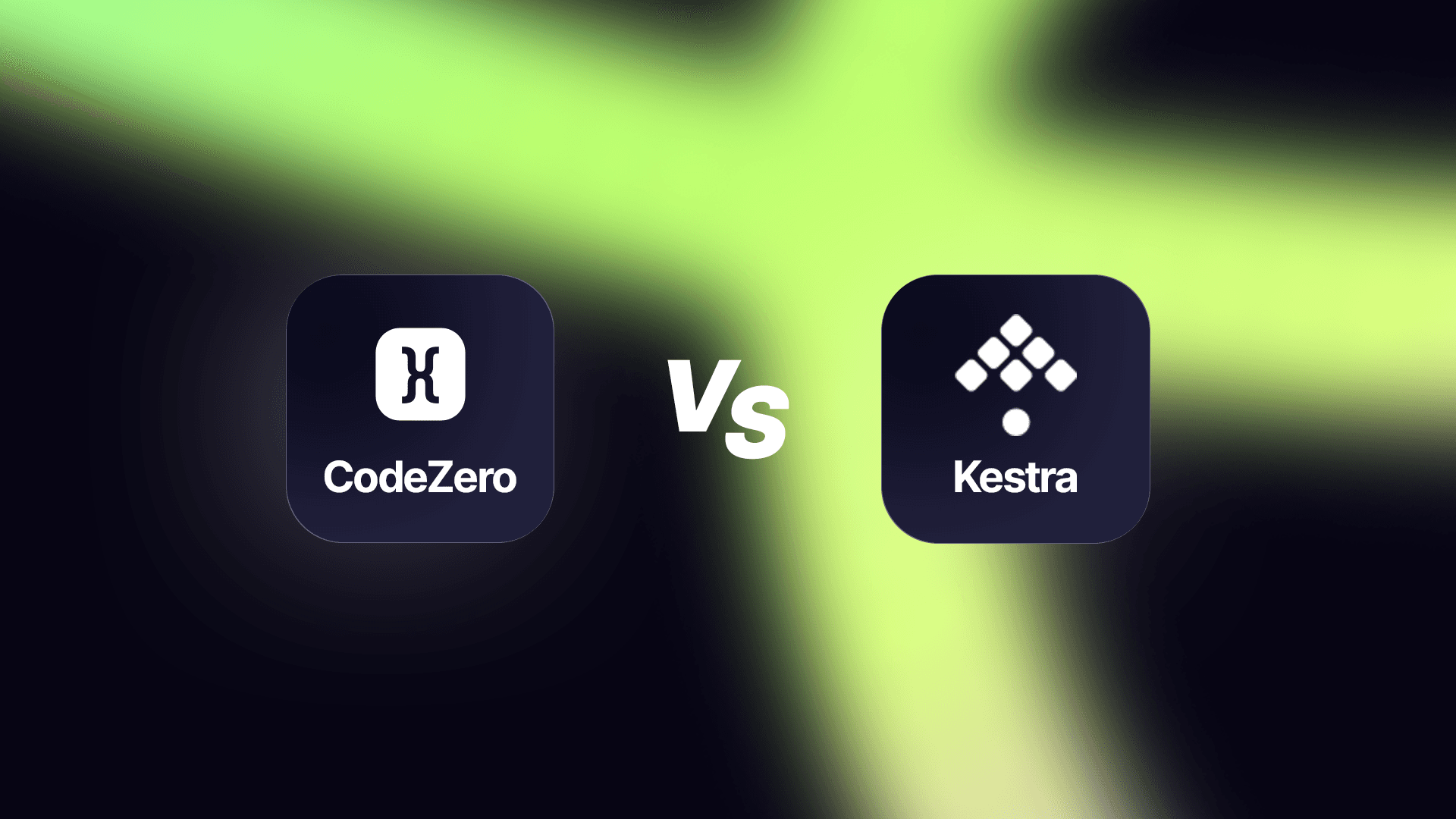CodeZero vs Kestra